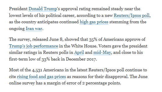 ChanceAustin's tweet photo. @Bret90752976 Naaa-  we'll be fine when the Dems take the House &amp; Senate- 36% Approval-   You'll need more than a Binky https://t.co/juKRN6VYlW
