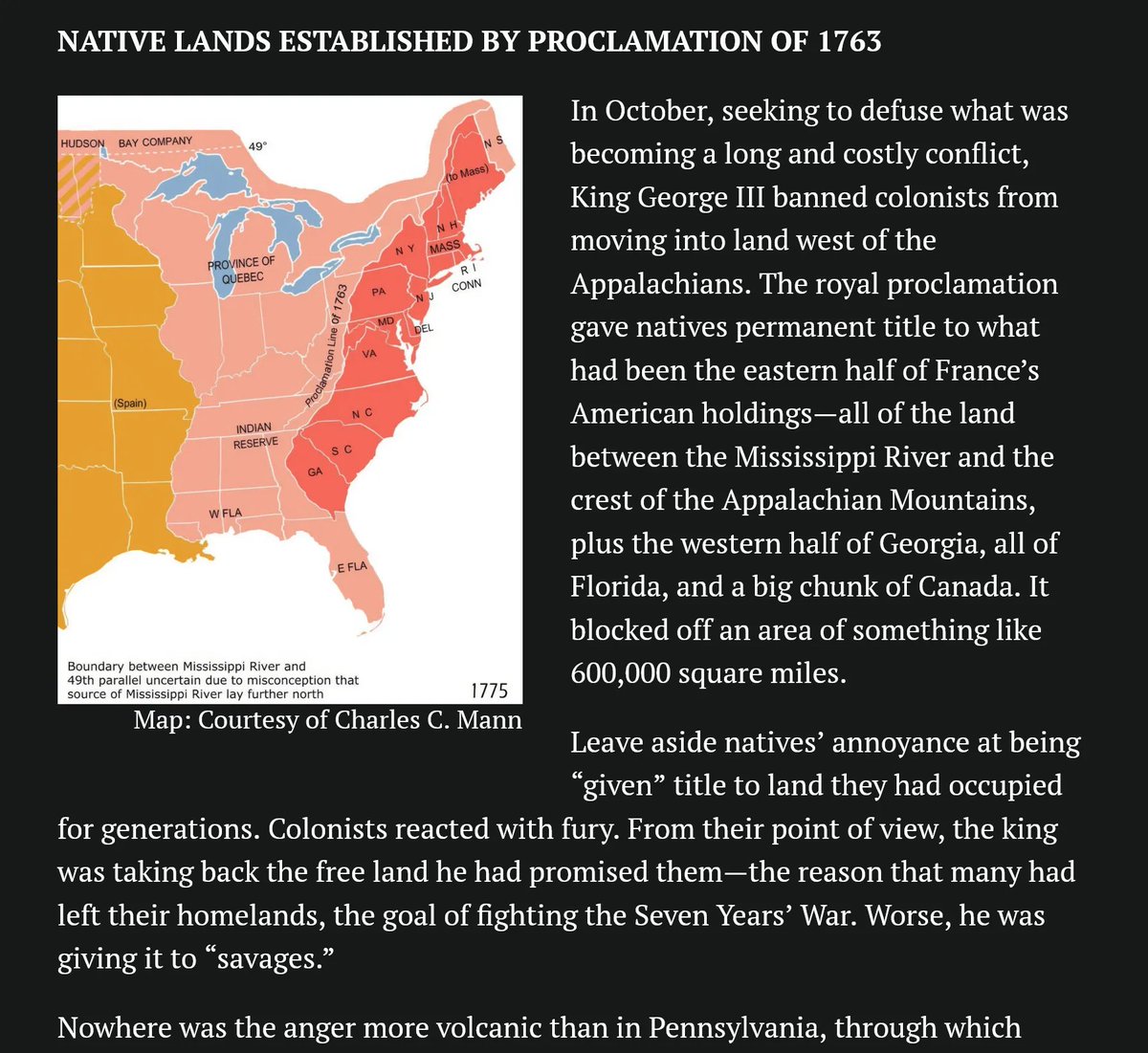 CharlesCMann's tweet photo. The American Revolution Took Place in Indian Country (by me, link in reply)
#shamelessplug https://t.co/YKozl10cZY