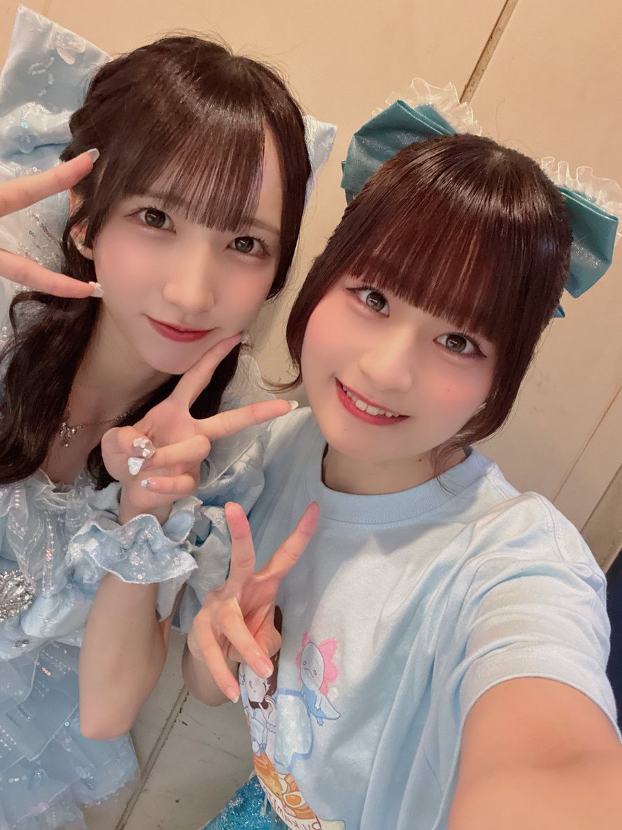 mina_spv's tweet photo. ななちゃん生誕祭ありがとうございました！

今年は💜❤️🩵💚で青春ギルティをカバーさせて頂きました！
誘ってくれて嬉しかったよ🥹🫶🏻

生誕衣装もキラキラで可愛くてななちゃんらしいライブだったな~💭
変わらず泣き虫さんだけどとっても成長してるななちゃん！
これからも幸せでいてね~！ https://t.co/0r3esZ8yig