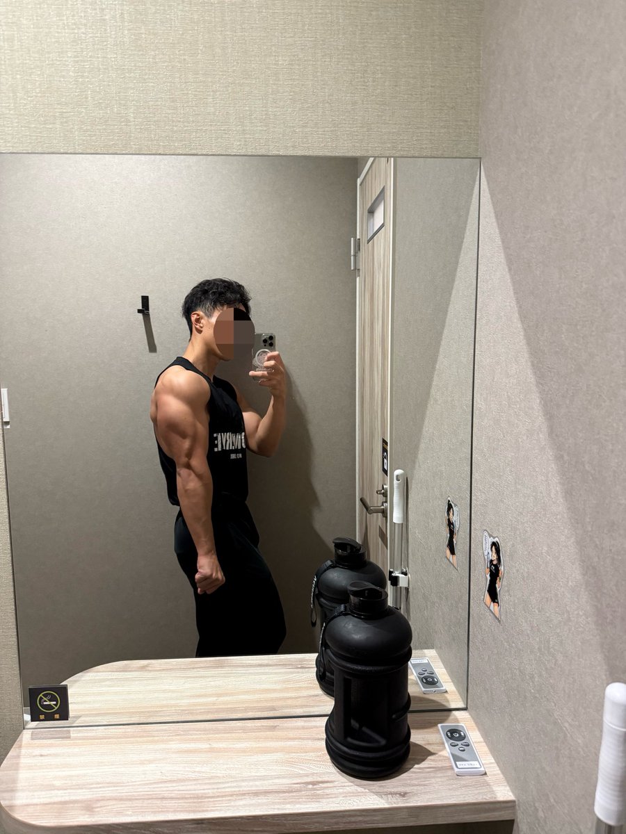yama_workouts's tweet photo. ｳﾃﾞｵﾜ
怪我の調子快くなってきてて嬉しいね🙂
#筋トレ https://t.co/iPXbnAZeOI
