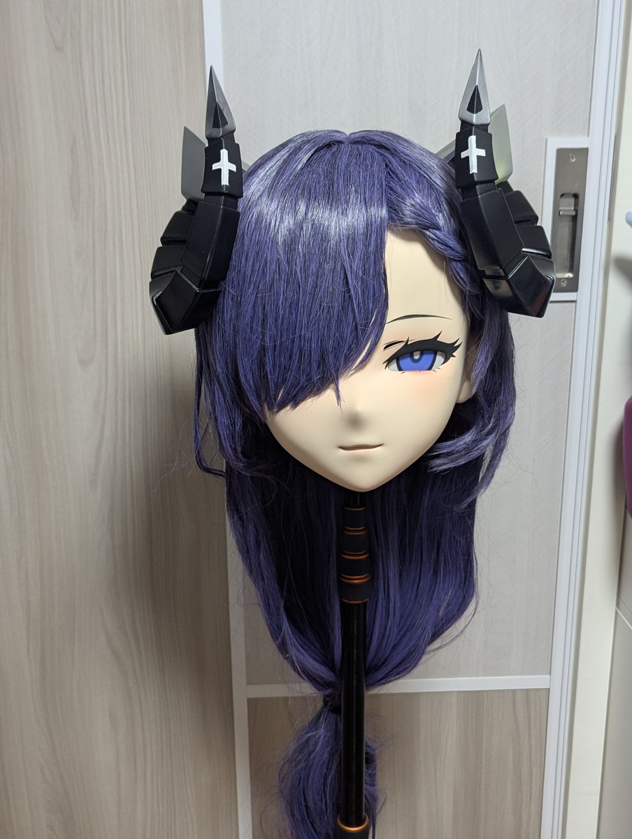 suzukaze619's tweet photo. <出售>
角色: 碧藍航線 奧古斯特
製作店家: NFD
價格: 12000
頭圍: 59cm內
備註: 含正裝(衣服本體+袖套+3D列印飾品)
需要更多資訊請留言or私訊
可宅配or面交 https://t.co/1LP5ms5uZb