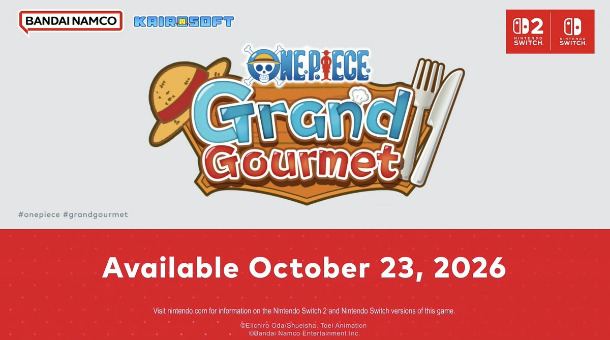 newworldartur's tweet photo. New game: One Piece Grand Gourmet has been announced!

Baratie simulator where you get to build and grow your own restaurant! https://t.co/DDekR9rUvd