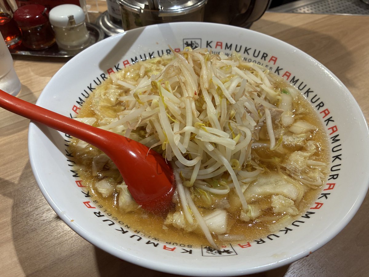 furretside's tweet photo. 中盛りもやしトッピング。
美味かった。 https://t.co/2Sngo7QsIx