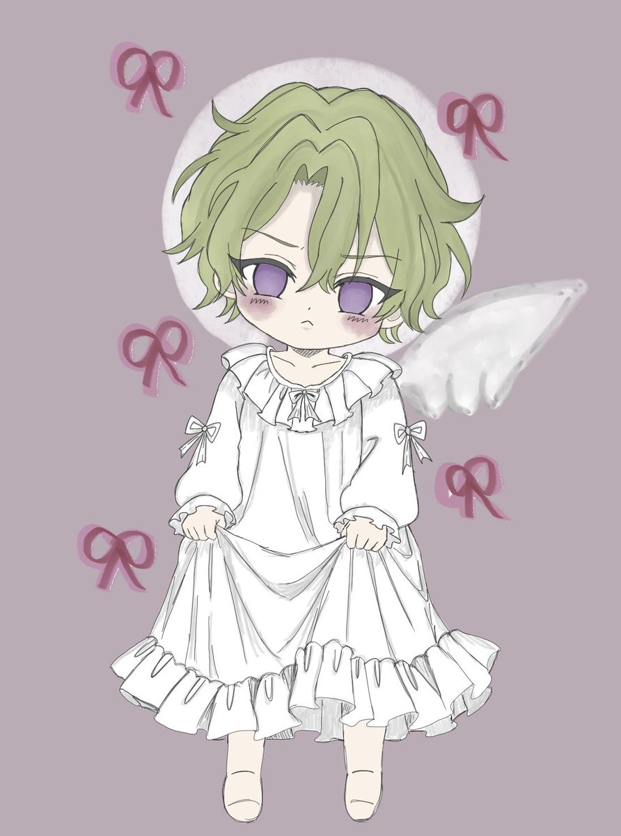 usha_cos__'s tweet photo. ひよりくん(5才)👼 https://t.co/xGUTF6dewy