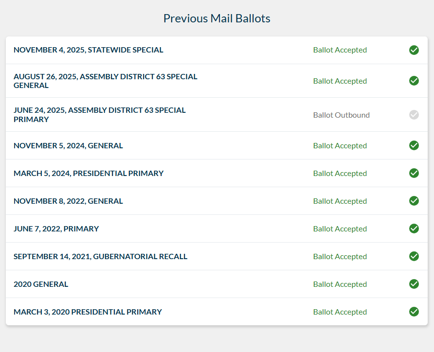 PatrickMcSwain's tweet photo. @Trump2024FUlibs @masonbo @TheJusticeDept Daughter at same address (D) was accepted. I was never rejected before: https://t.co/ZACnNlscX1