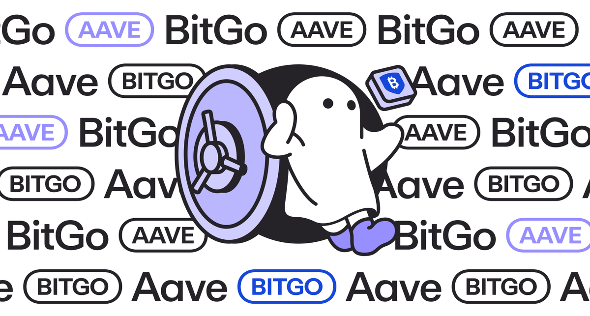 aave's tweet photo. Institutions can now access Aave from @BitGo qualified custody, through @Narvalgmi's institutional DeFi gateway.

They can supply assets and manage positions directly, with every transaction decoded and verified before it reaches BitGo's signing or custody approval workflow. https://t.co/b3i1PYDm1p