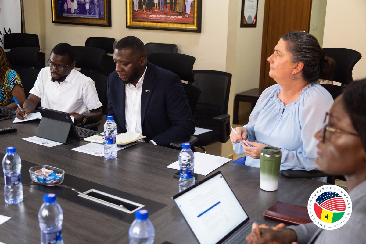 AmChamGhana's tweet photo. The AmCham ICT Digital Economy & Innovation Sector Committee convened on Wednesday, 3rd June 2026, at the Chamber to assess fast-moving legislative and infrastructure developments that could significantly impact the private sector. Topping the agenda was Ghana’s proposed 15 ICT sector bills. 

Members noted that despite an updated draft reportedly heading to Cabinet and then Parliament, substantial concerns remain unaddressed, including proposed fee hikes and provisions that concentrate appointment powers in the presidency, reducing the autonomy of key agencies.
 
“Nothing substantive has changed,” a member observed, urging the Chamber to prepare for upcoming public consultations. Strategies discussed include engaging Parliament directly, leveraging media outreach, and involving the World Bank and other stakeholders as the consultative process begins.

Kindly learn more here: https://t.co/glrN5r3ZCG