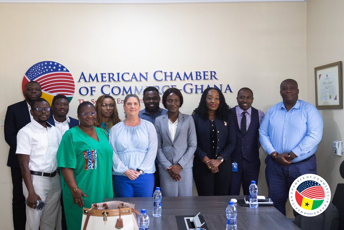 AmChamGhana's tweet photo. The AmCham ICT Digital Economy & Innovation Sector Committee convened on Wednesday, 3rd June 2026, at the Chamber to assess fast-moving legislative and infrastructure developments that could significantly impact the private sector. Topping the agenda was Ghana’s proposed 15 ICT sector bills. 

Members noted that despite an updated draft reportedly heading to Cabinet and then Parliament, substantial concerns remain unaddressed, including proposed fee hikes and provisions that concentrate appointment powers in the presidency, reducing the autonomy of key agencies.
 
“Nothing substantive has changed,” a member observed, urging the Chamber to prepare for upcoming public consultations. Strategies discussed include engaging Parliament directly, leveraging media outreach, and involving the World Bank and other stakeholders as the consultative process begins.

Kindly learn more here: https://t.co/glrN5r3ZCG