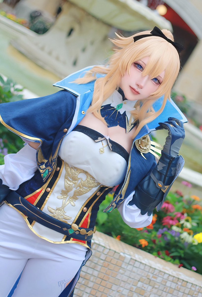 Rosa_Ametista_'s tweet photo. Cosplay
原神 🦁 ジン https://t.co/F1ndCiOAur