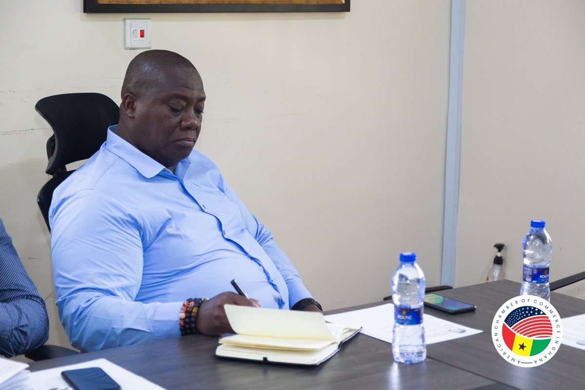 AmChamGhana's tweet photo. On the national AI strategy front, the committee laid out a proactive engagement plan. Amcham intends to produce a formal position paper that articulates the private sector’s priorities and pragmatic policy asks, plan a U.S. government-aligned AI event, exploring topics like responsible AI, talent development, and the National AI Strategy’s impact on businesses. Members also highlighted the need for a collective value proposition to showcase U.S. companies’ AI capabilities to Ghanaian officials.
 
With parliamentary consultation dates expected to be published soon, the committee resolved to hold weekly review sessions on the bills and finalize a position paper ahead of parliamentary consultations. The chamber urged all members to monitor social and parliamentary channels closely and to be ready to mobilize input as soon as the process opens. Lastly, the Chamber encouraged members to include AmCham in corporate social responsibility initiatives to build visibility.