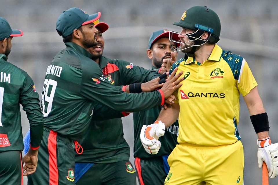 iamhasanat's tweet photo. Bangladesh won an ODI against Australia after 21 years!

Nahid Rana once again delivered a fantastic performance, and Mosaddek's comeback is something Bangladesh will remember for a long time. https://t.co/zeqoPMgsLG
