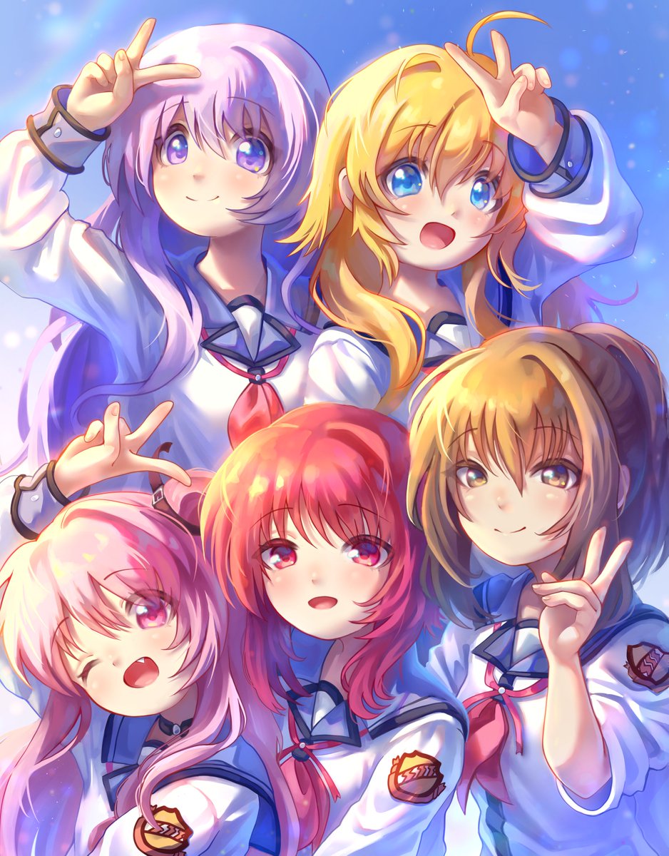 cinnafluff_'s tweet photo. Group photo!
#エンジェルビーツ
#AngelBeats https://t.co/lgSg7uIKSL