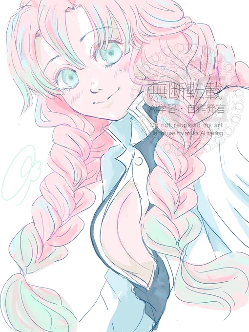 (描いてる時とあげた時となんかいつも絵が違って見えるのホワイ)