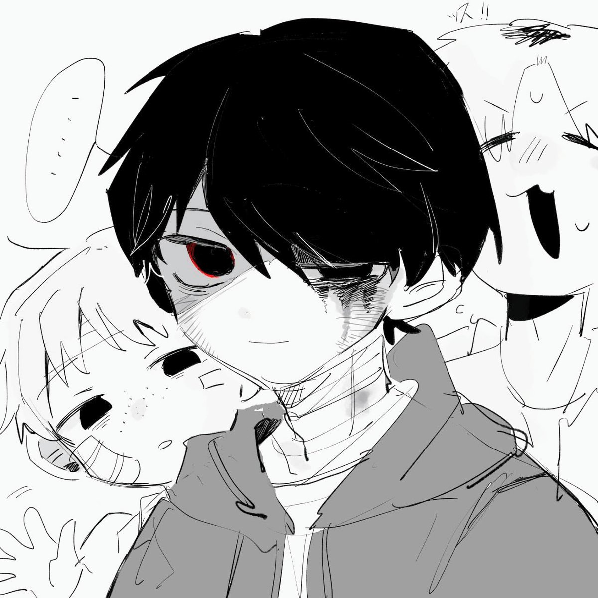 ひ〜 tweet media