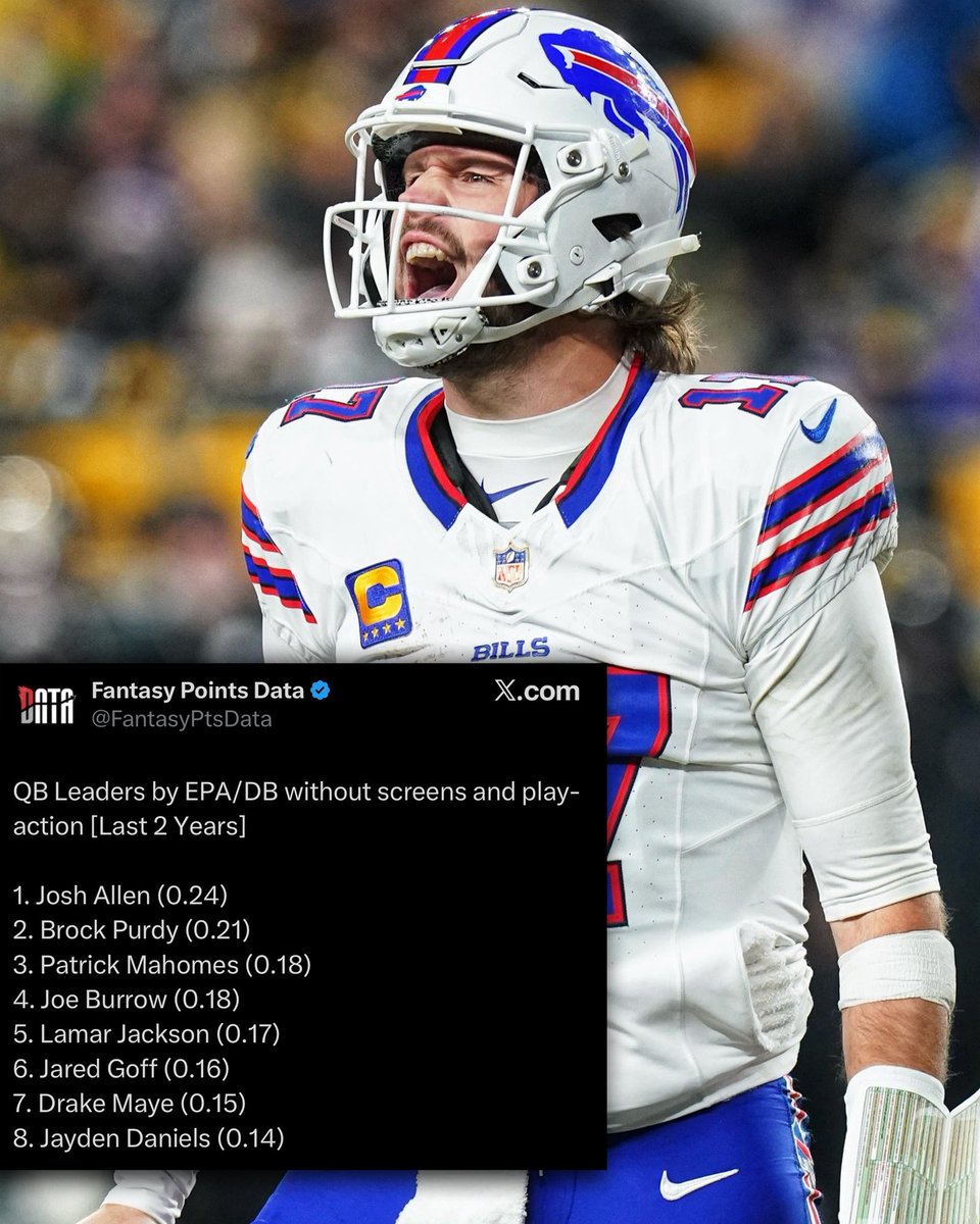BfloFanatics's tweet photo. And still… QB1.

#BillsMafia https://t.co/jcva3NzvmS