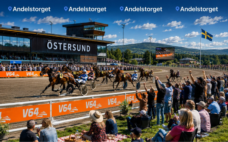 andelstorget's tweet photo. Vi har inlett den här fräna jackpotveckan starkt och så tänker vi fortsätta. #V64 från Östersund under tisdagskvällen och speldragen, ja de haglar! 😎

HÄR SPELAR NI V64 MED OSS I KVÄLL: https://t.co/1zJS8ToNRt https://t.co/IrYLt69Tza