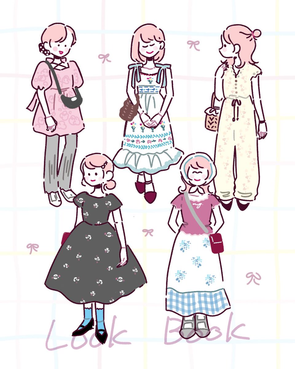 Milano3150's tweet photo. こういう服がすき・夏
（髪を切りました☺️✌️） https://t.co/K3OwKHar8q