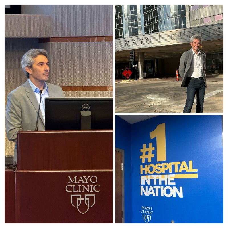 institutoIOTAM's tweet photo. El Dr. Fernando Corella (#IOTAM) participó en mayo en el curso “Controversies in Wrist Surgery 2026” en @MayoClinic 🇺🇸.

Dos días de formación, intercambio de conocimiento y conexión con especialistas de todo el mundo. Gracias a Sanjeev Kakar y Steve Moran por la organización 👏. https://t.co/6zN8frFckJ