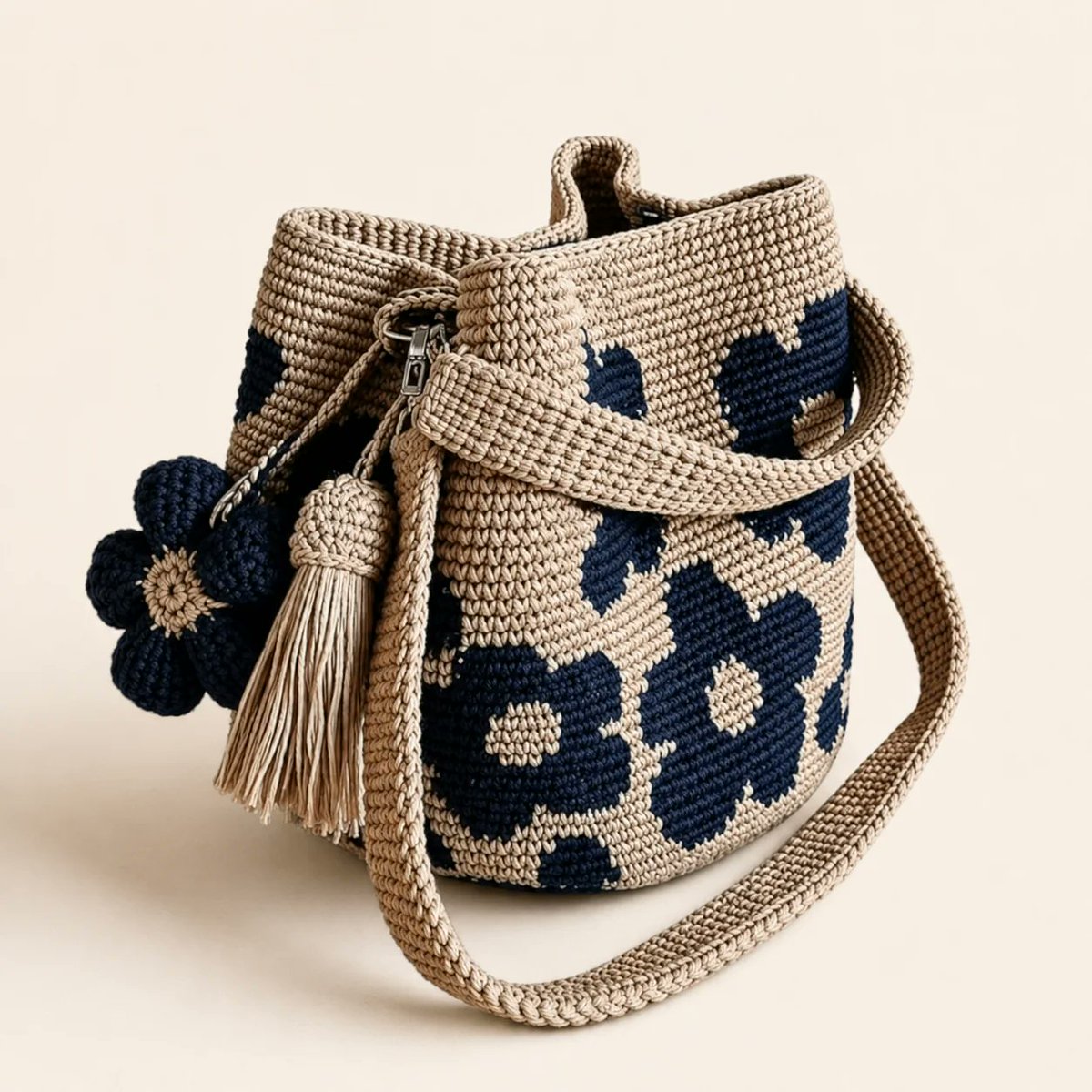 TheEmbedLayer's tweet photo. Still searching for a bag that actually feels like you?

Not just a bag — it's a statement.

4 colors. 4 personalities. All handmade.

DM to reserve yours before it's gone 🌸
#embedlayer #CrochetBag #HandmadeFashion https://t.co/1JH9rP8ye9