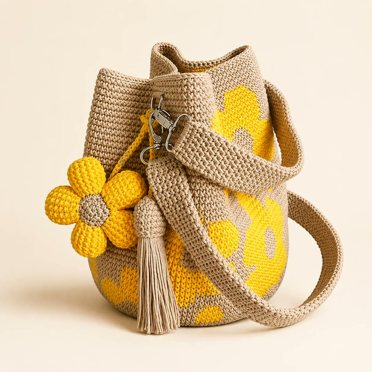 TheEmbedLayer's tweet photo. Still searching for a bag that actually feels like you?

Not just a bag — it's a statement.

4 colors. 4 personalities. All handmade.

DM to reserve yours before it's gone 🌸
#embedlayer #CrochetBag #HandmadeFashion https://t.co/1JH9rP8ye9