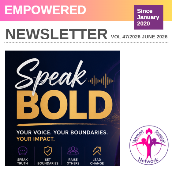 WomenPower_Up's tweet photo. 🗣️ Speak Bold.

Our latest Empowered issue explores voice, identity, leadership, courage, and impact through stories and insights from community members around the world.

📖 Read it: https://t.co/XjzJHsh2kK https://t.co/RXuflbycZv