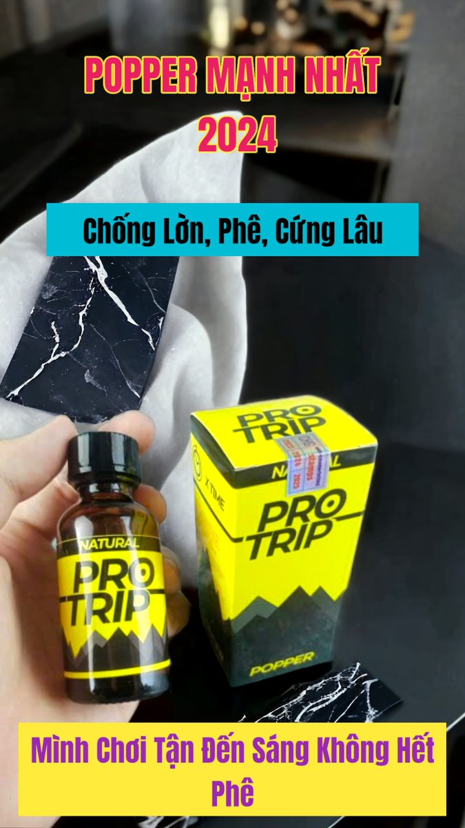 shopuytin68's tweet photo. TẶNG NGAY 1 CHAI NHỎ 30ml+1 GEL CAO CẤP CỰC HẤP DẪN!
POPPER PRO TRIP
-Tinh mùi hoa quả lạnh 
-Hỗ trợ cương lâu-sung mãn mây mưa kéo dài
-Tăng khoái cảm cùng hứng thú qhe
Số lượng có hạn mời ae ghé xơi
LH
Zalo: https://t.co/ztvuURaxvs
Tele: https://t.co/JjWk3G29kJ https://t.co/AhVgCwnSVV