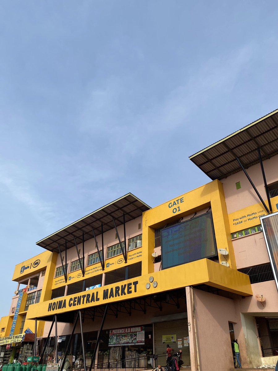 TodaysMood14's tweet photo. @mtnug 🚨THANK YOU 🙏 for the great work.HOIMA CENTRAL MARKET IS OUTSTANDING WITH THIS IMPRESSION as we going for #AFCON2027 . https://t.co/ocGf0Kg9aD