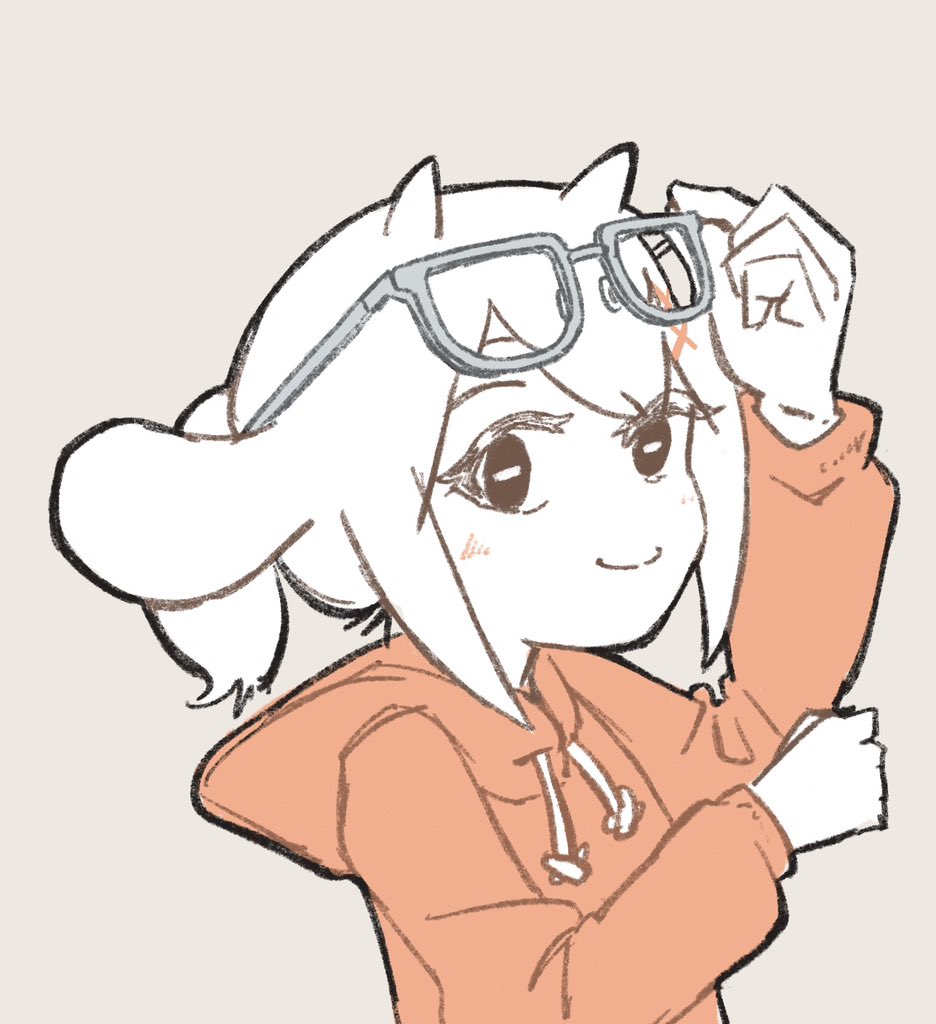 TonPony's tweet photo. Goat with glasses 
@s0711108 https://t.co/mN1F8Mcvm3