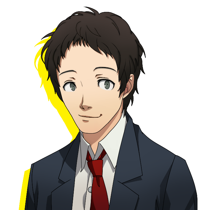 Boaiatach's tweet photo. i learned the P4R style 2 days after the trailer just to make my adachi revival prediction let's see how close i get to the official portrait https://t.co/FSrt9P4pqd