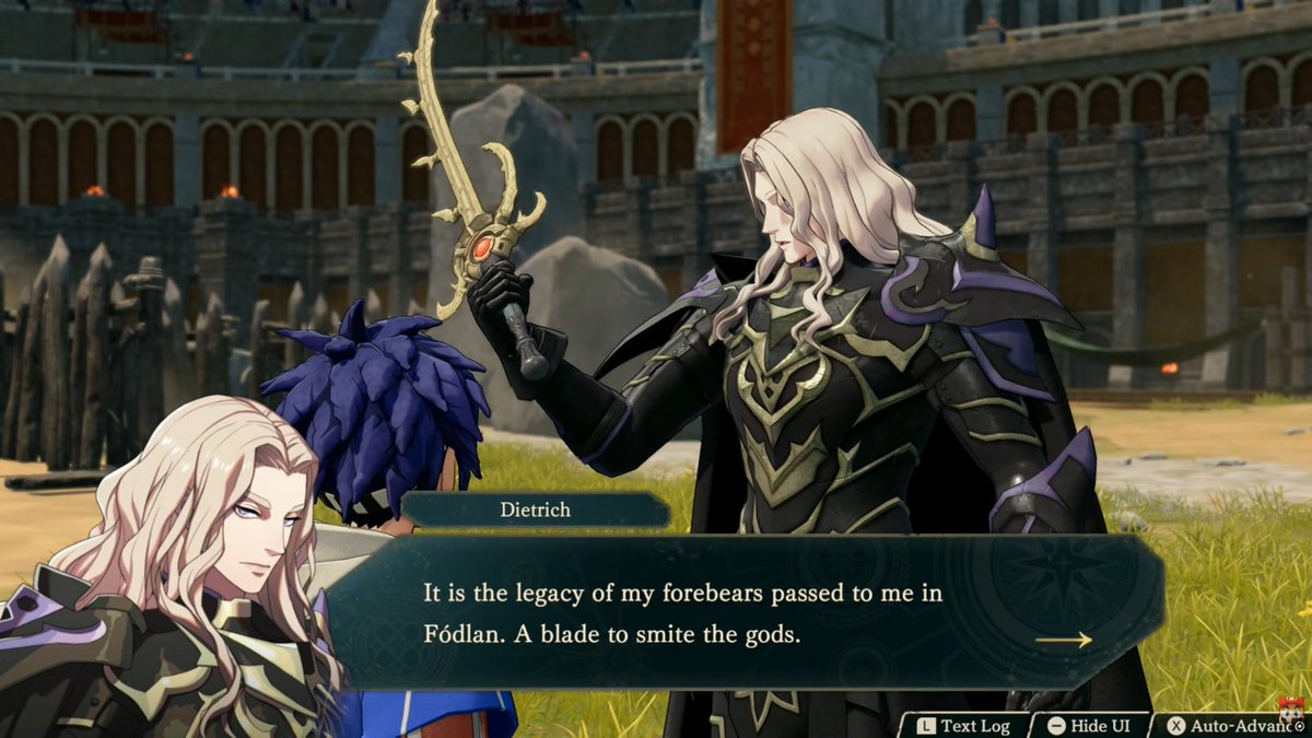 SerenesForest's tweet photo. Fire Emblem: Fortune's Weave was showcased during today's Nintendo Direct!
Takes place on the Dagdan Empire.
Releases on 17th September 2026.
Limited edition, "Dagdan Collection" will be available. https://t.co/ztKOFGdLXg