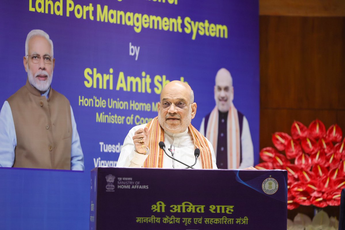 Amit Shah tweet media