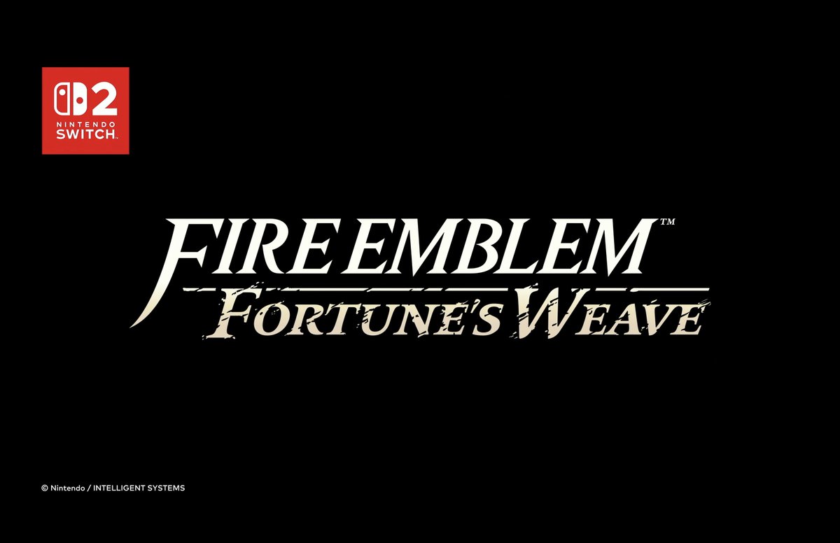joshmorraz's tweet photo. Fire Emblem: Fortune's Weave is out September 17th!  #NintendoDirect https://t.co/RCSXGklg3z