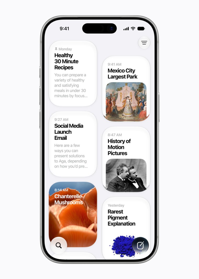 theapplepulse's tweet photo. Siri gets its own app in iOS 27, making it easier to pick up conversations across your iPhone, iPad, and Mac.
#iOs27 https://t.co/0nDY0cnwVV