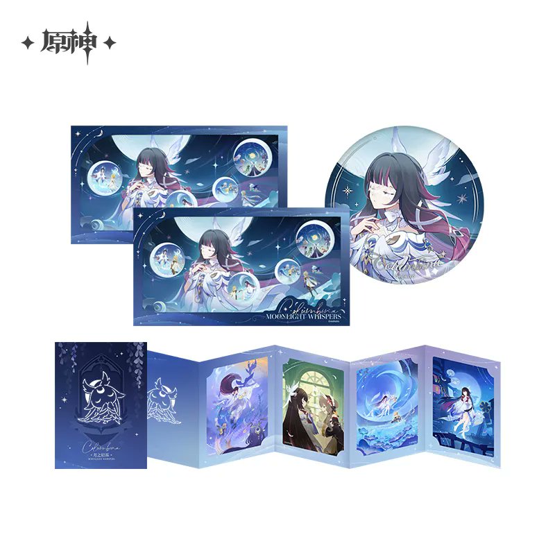 fantasyvillage's tweet photo. 【新商品のご案内】
大人気ゲーム『原神』より新作グッズの登場✨

2026年6月11日21時より予約開始❣️

ぜひこの機会をお見逃しなく、fantasy village ECサイトでのご予約をお楽しみに✨

※輸入品の為、入荷時期の変更がある場合があります予めご了承ください🙇

#原神 #Genshin #fantasyvillage https://t.co/dJSdAYUTtS