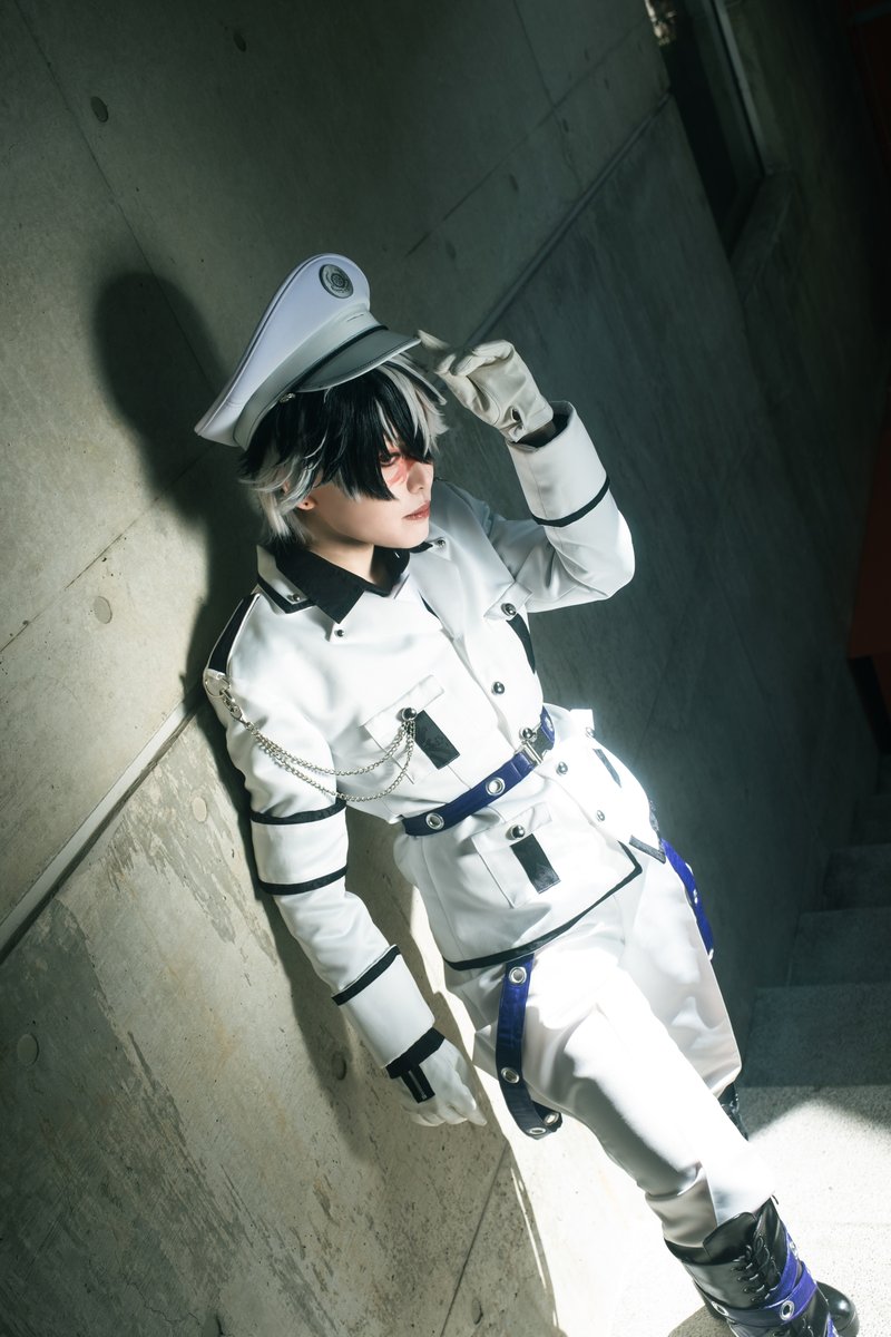 konhmk's tweet photo. 【コスプレ注意】

ブラッドリー∶ひめき

photo:みもりなるかさん（@mimo_naru) https://t.co/EsifE4eNyI