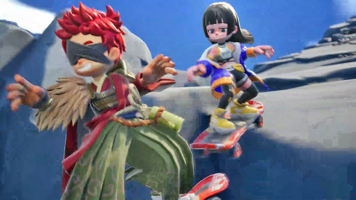 videogamedeals's tweet photo. Ninjala 2 Coming Spring 2027. https://t.co/OO4VlYTVjW