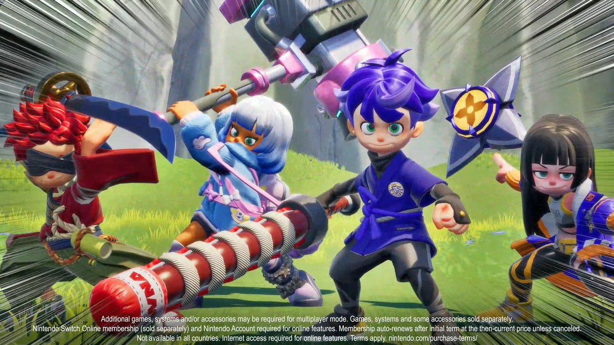 videogamedeals's tweet photo. Ninjala 2 Coming Spring 2027. https://t.co/OO4VlYTVjW