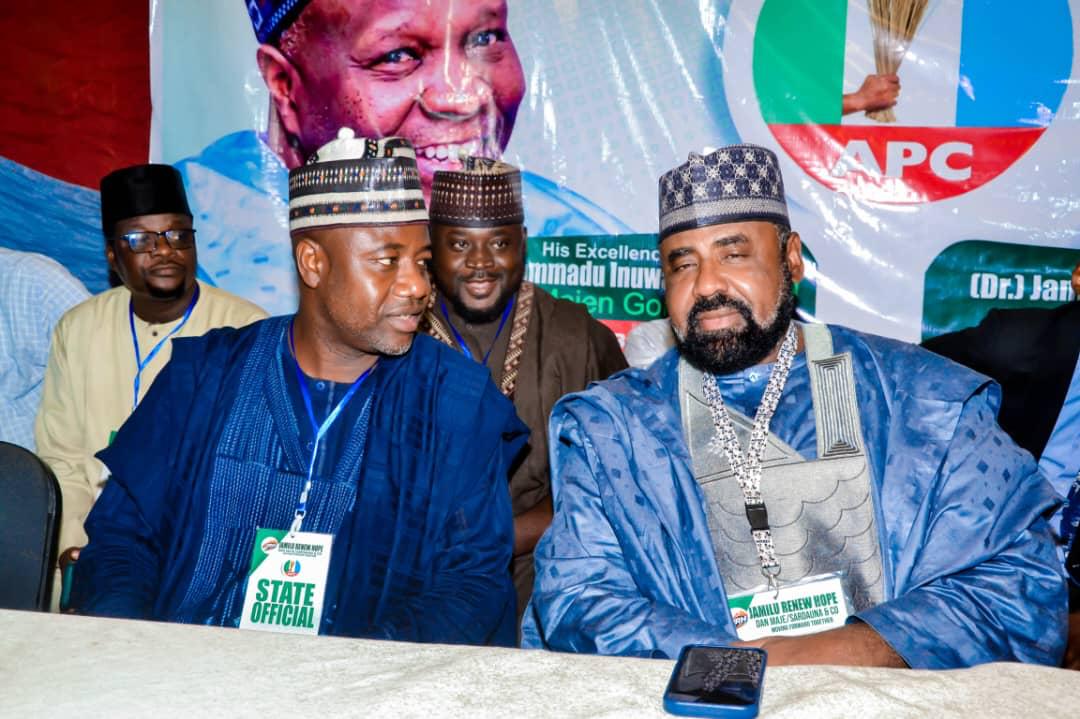 drjamilgwamna's tweet photo. I am delighted to officially launch the Jamilu Renewed Hope Movement  a grassroots driven platform committed to unity, inclusion, and victory across all 2,988 polling units in Gombe State.

This movement reflects the strength, loyalty, and determination of our people. I sincerely appreciate the dedication of our supporters and stakeholders who continue to stand firm in our shared vision for a better Gombe.

With this level of mobilisation across all LGAs, I am confident that, together, we will achieve success for our great party, the @OfficialAPCNg, in 2027, Insha Allah.

Let us keep the momentum alive. The journey to victory has begun.

-JIG