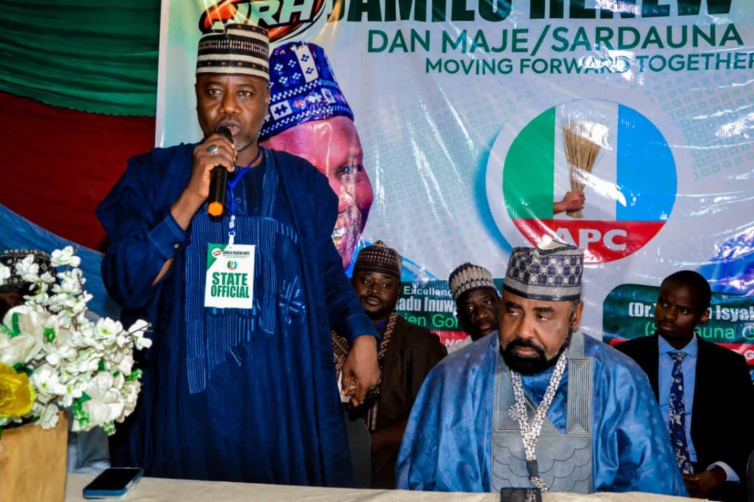 drjamilgwamna's tweet photo. I am delighted to officially launch the Jamilu Renewed Hope Movement  a grassroots driven platform committed to unity, inclusion, and victory across all 2,988 polling units in Gombe State.

This movement reflects the strength, loyalty, and determination of our people. I sincerely appreciate the dedication of our supporters and stakeholders who continue to stand firm in our shared vision for a better Gombe.

With this level of mobilisation across all LGAs, I am confident that, together, we will achieve success for our great party, the @OfficialAPCNg, in 2027, Insha Allah.

Let us keep the momentum alive. The journey to victory has begun.

-JIG