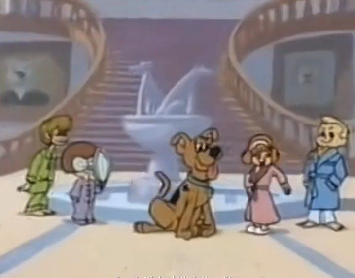 umcaranerfado's tweet photo. @wankkj Vocês nunca viram a casinha do Scooby? É uma mansão kkkkk https://t.co/twLNV9bLl2