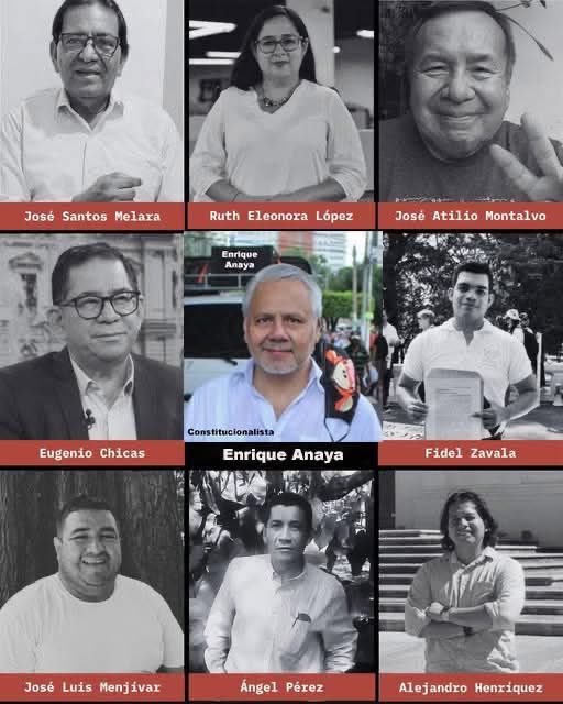 EdithAP_'s tweet photo. #LibertadParaLosPresosPolíticos del régimen del #clanbukele. https://t.co/6LommTmKvN