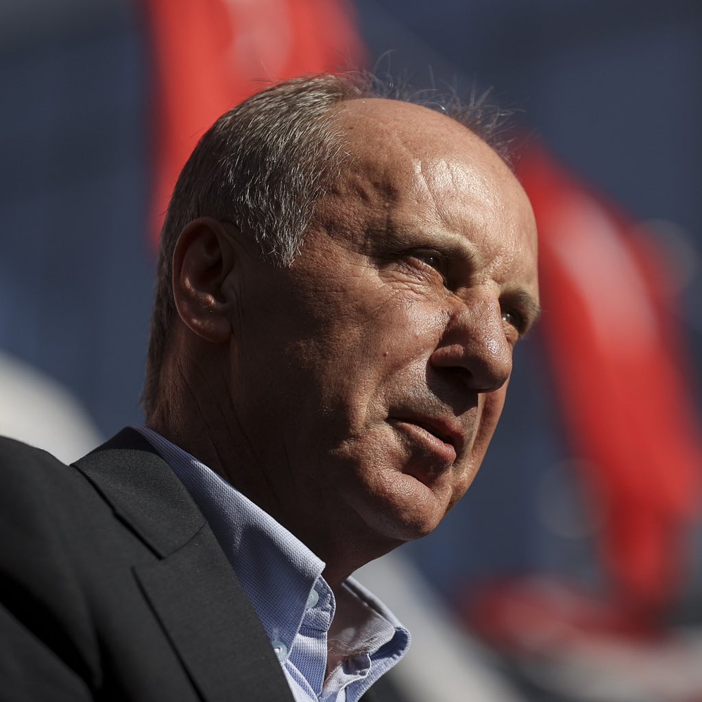 pusholder's tweet photo. Muharrem İnce: "Nerede durduğumu soranlara cevabımdır: CHP’nin yanındayım." https://t.co/Yx0nP2IACE