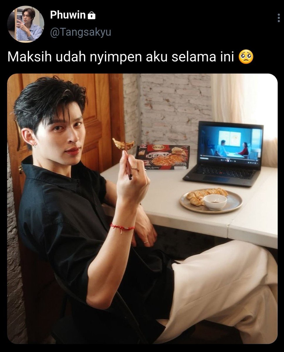 ppnarrative's tweet photo. #PondPhuwin AU
SocMed + Privatter Narration ▶️

— Surrender to You —

Diayomi oleh cwk seganteng P*nd, dek Phuw*n yang punya trauma nekat memberikan seluruh dirinya. https://t.co/lIrwC356b3