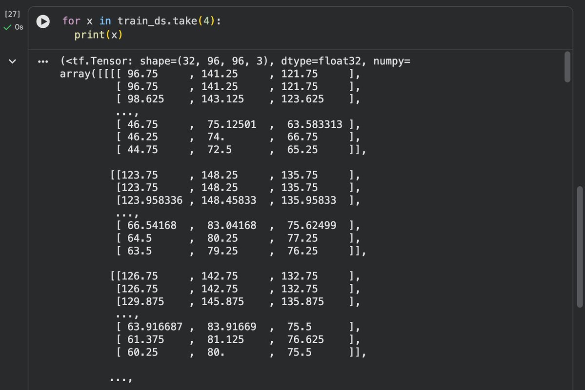 4ssulei's tweet photo. Update : J'ai pu générer plusieurs variantes de mes données avec une data-augmenation ainsi générer + de données artificielles afin de mieux généraliser et éviter un overfitting

+ Chargement des images en matrices de values, de là on peut attaquer avec les filtres convolutifs https://t.co/4Y0qM5Cj9G