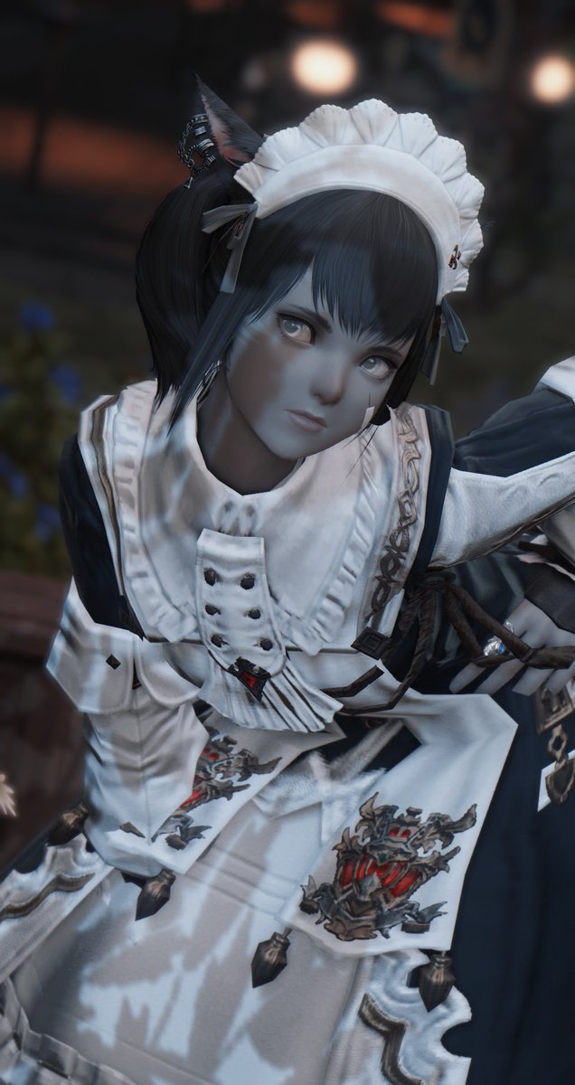 nujanyang's tweet photo. 종변신고용 
하늘에서 여자목소리 환청이
“playing female miqo’te” https://t.co/pXWPUIhxQW