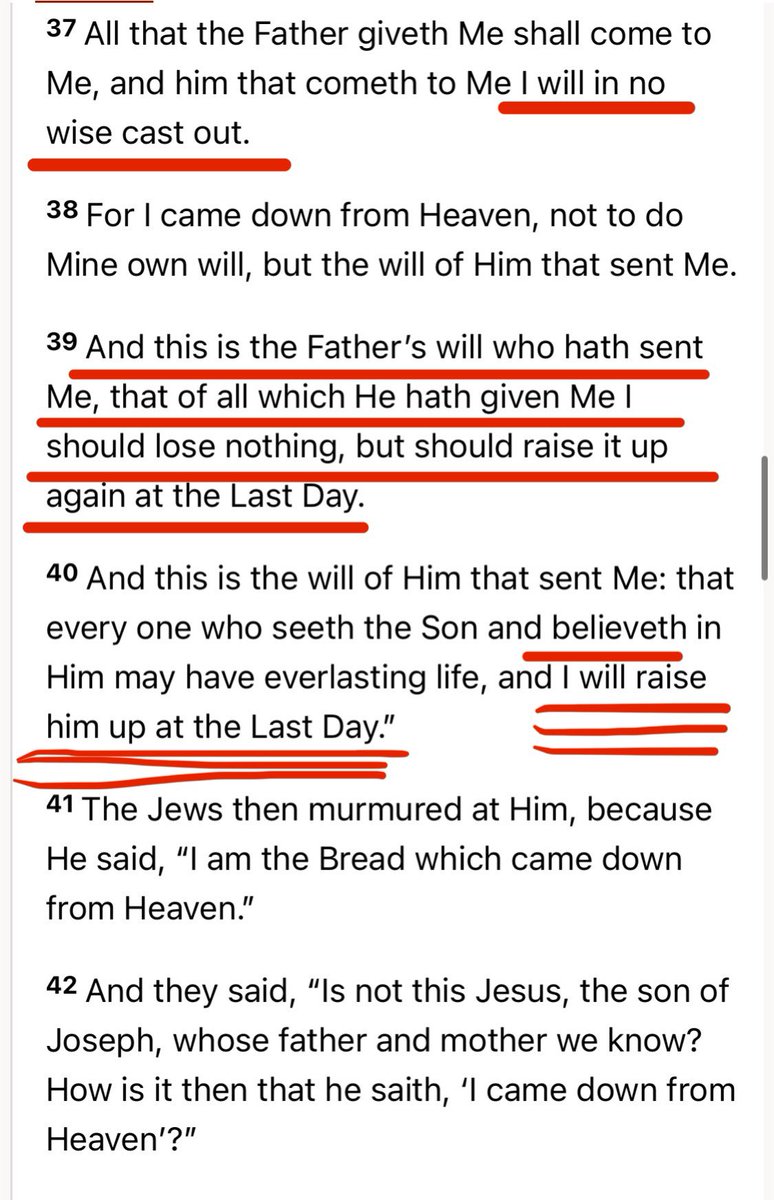 deonarknage's tweet photo. @SmoothDownCrook @ReaderJustus Thomas called Christ God TO HIS FACE, and Christ responded by defining that as belief. The same belief that serves as the only thing he explicitly said would give a person eternal life.

Where do you people get this stuff? https://t.co/G4S5rDgC4N