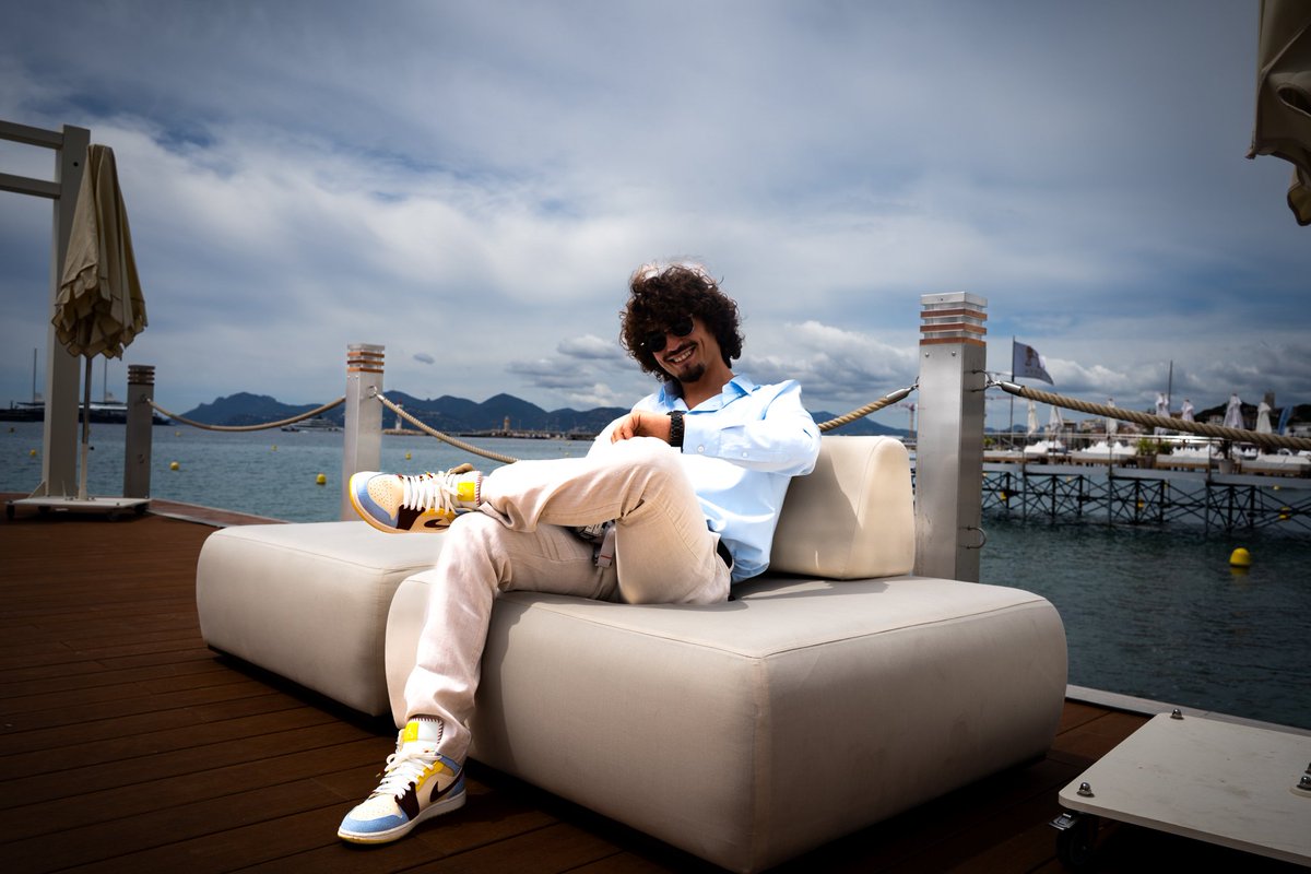 ShemsM999's tweet photo. CANNES WAS AMAZING 🤩🤌🏽📸

#CANNES #CANNESFILMFESTIVAL 
#DONTHATECREATE #THESOLAREFFECT https://t.co/9hVOcAAfBG