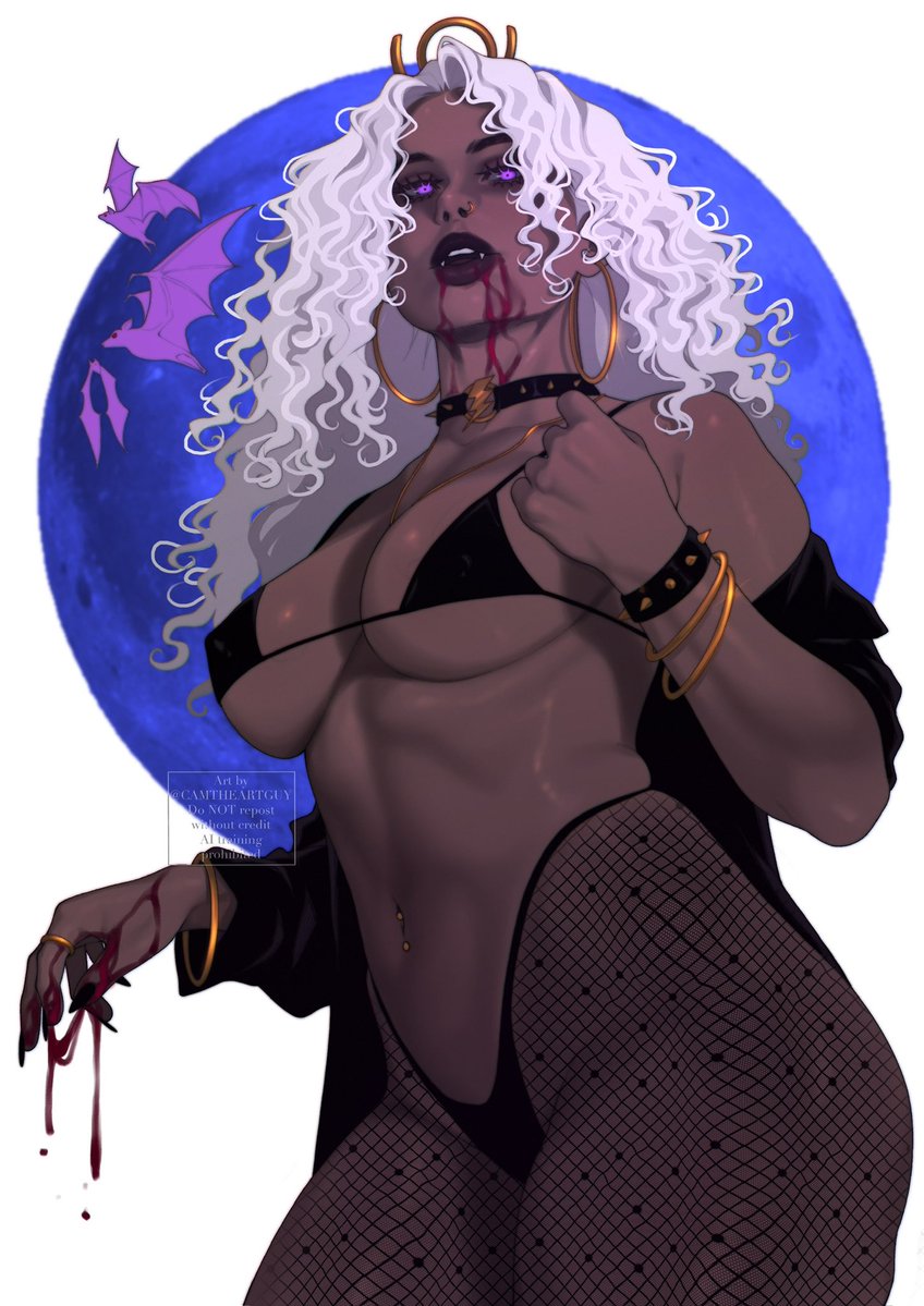 camtheartguy's tweet photo. STORM - vampire 🖤🦇
-
uncensøred on my batreon https://t.co/lqOearEuGg