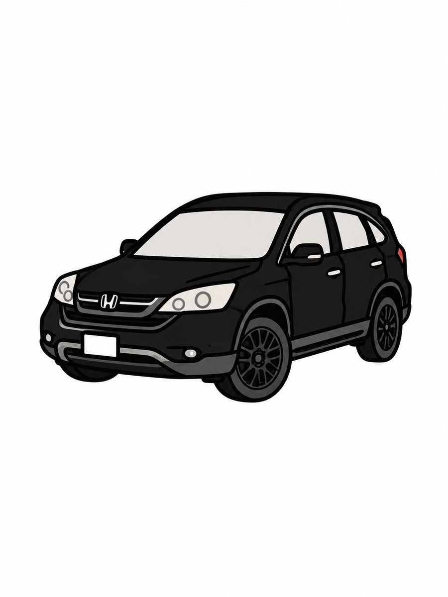 atch413's tweet photo. すげー車だけでもいい感じにできた

→背景も同じトーンで活かして
→車体が目立つようにツヤ感出して
→参照元写真

めっちゃ雑にお願いしてもこんだけしてくれてありがたい https://t.co/NPDG6337uf