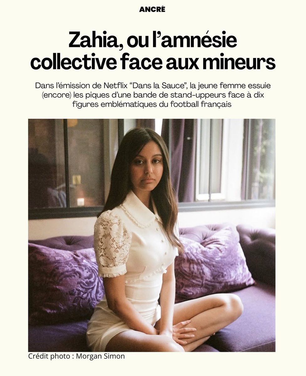 francesbean_'s tweet photo. à l’heure où le pays se mobilise pour lutter contre les crimes sexuels, netflix et saint sernin évoluent dans leur dimension parallèle et sortent des blagues sur zahia, victime mineure à l’époque des faits. tellement original. tellement percutant. https://t.co/2hesGH0SCs https://t.co/gzIAXHf3VG